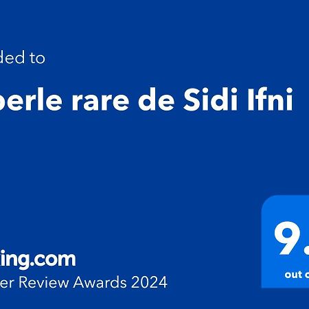 La Perle Rare De Sidi Ifni Leilighet Eksteriør bilde