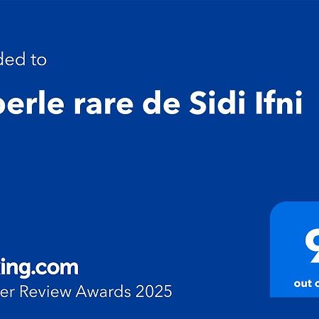 La Perle Rare De Sidi Ifni Leilighet Eksteriør bilde