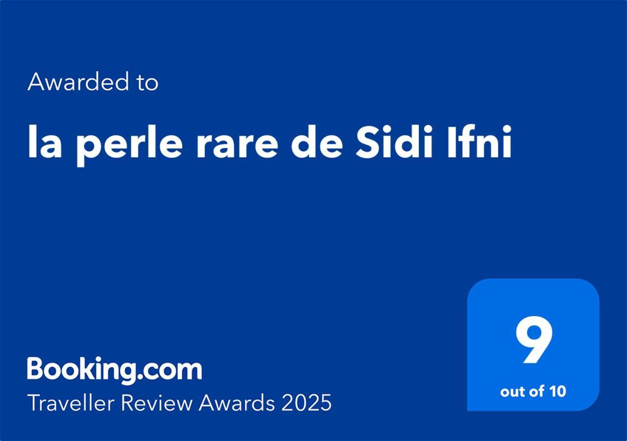 La Perle Rare De Sidi Ifni Leilighet Eksteriør bilde